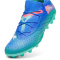 PUMA Future 7 Ultimate MG Multi-Ground Fu&szlig;ballschuhe 01 - bluemazing/puma white/electric peppermint 39