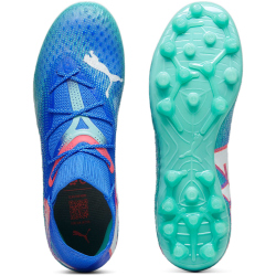 PUMA Future 7 Ultimate MG Multi-Ground Fußballschuhe 01 - bluemazing/puma white/electric peppermint 47