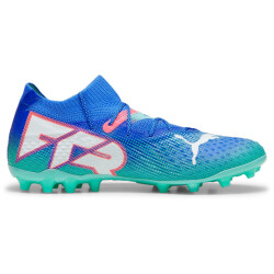 PUMA Future 7 Ultimate MG Multi-Ground Fußballschuhe 01 - bluemazing/puma white/electric peppermint 47