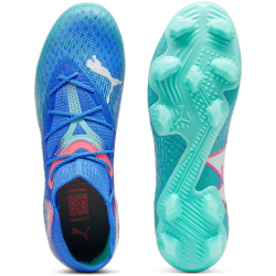 PUMA Future 7 Ultimate Low FG/AG Fu&szlig;ballschuhe 01 - bluemazing/puma white/electric peppermint 39