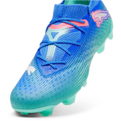 PUMA Future 7 Ultimate Low FG/AG Fußballschuhe 01 - bluemazing/puma white/electric peppermint 48