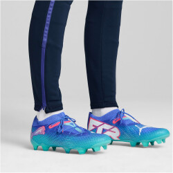 PUMA Future 7 Ultimate Low FG/AG Fußballschuhe 01 - bluemazing/puma white/electric peppermint 48