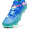 PUMA Future 7 Ultimate Low FG/AG Fußballschuhe 01 - bluemazing/puma white/electric peppermint 48