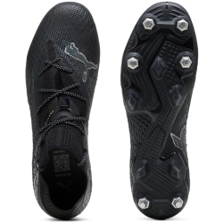 PUMA Future 7 Ultimate MxSG Stollen-Fu&szlig;ballschuhe 02 - PUMA black/PUMA silver 40.5