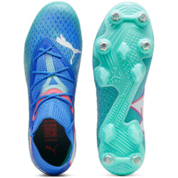 PUMA Future 7 Ultimate MxSG Stollen-Fußballschuhe 01 - bluemazing/puma white/electric peppermint 47