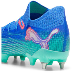 PUMA Future 7 Ultimate MxSG Stollen-Fußballschuhe 01 - bluemazing/puma white/electric peppermint 47