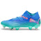 PUMA Future 7 Ultimate MxSG Stollen-Fußballschuhe 01 - bluemazing/puma white/electric peppermint 47