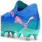 PUMA Future 7 Ultimate MxSG Stollen-Fußballschuhe 01 - bluemazing/puma white/electric peppermint 47