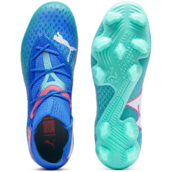 PUMA Future 7 Ultimate FG/AG Fußballschuhe Damen 01 - bluemazing/puma white/electric peppermint 38