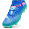 PUMA Future 7 Ultimate FG/AG Fußballschuhe Damen 01 - bluemazing/puma white/electric peppermint 42.5