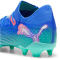 PUMA Future 7 Ultimate FG/AG Fußballschuhe 01 - bluemazing/puma white/electric peppermint 40.5