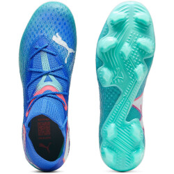 PUMA Future 7 Ultimate FG/AG Fußballschuhe 01 - bluemazing/puma white/electric peppermint 42.5