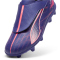 PUMA Ultra 5 Play FG/AG Fußballschuhe RB Fußballschuhe mit Klettverschluss Kinder 01 - lapis lazuli/puma white/sunset glow 31