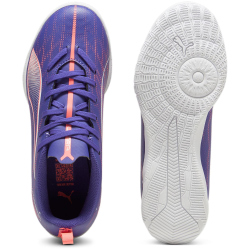 PUMA Ultra 5 Play IT Hallen-Fu&szlig;ballschuhe Kinder 01 - lapis lazuli/puma white/sunset glow 33