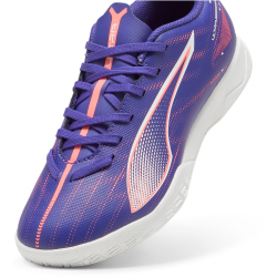 PUMA Ultra 5 Play IT Hallen-Fu&szlig;ballschuhe Kinder 01 - lapis lazuli/puma white/sunset glow 33