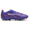 PUMA Ultra 5 Play MG Multi-Ground Fußballschuhe Kinder 01 - lapis lazuli/puma white/sunset glow 30