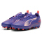 PUMA Ultra 5 Play MG Multi-Ground Fußballschuhe Kinder 01 - lapis lazuli/puma white/sunset glow 36