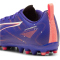 PUMA Ultra 5 Play MG Multi-Ground Fußballschuhe Kinder 01 - lapis lazuli/puma white/sunset glow 36