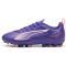 PUMA Ultra 5 Play MG Multi-Ground Fußballschuhe Kinder 01 - lapis lazuli/puma white/sunset glow 38.5
