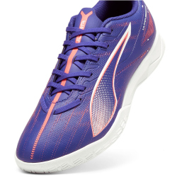 PUMA Ultra 5 Play IT Hallen-Fu&szlig;ballschuhe 01 - lapis lazuli/puma white/sunset glow 39