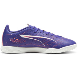 PUMA Ultra 5 Play IT Hallen-Fußballschuhe 01 - lapis lazuli/puma white/sunset glow 43