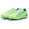 PUMA Ultra 5 Play MG Fußballschuhe 03 - fizzy apple/puma white/bluemazing 42