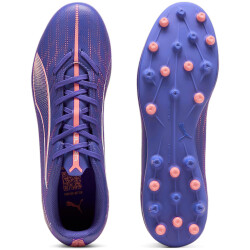 PUMA Ultra 5 Play MG Multi-Ground Fußballschuhe 01 - lapis lazuli/puma white/sunset glow 40.5