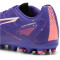 PUMA Ultra 5 Play MG Multi-Ground Fußballschuhe 01 - lapis lazuli/puma white/sunset glow 40.5