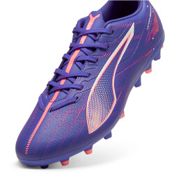 PUMA Ultra 5 Play MG Multi-Ground Fußballschuhe 01 - lapis lazuli/puma white/sunset glow 41