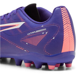 PUMA Ultra 5 Play MG Multi-Ground Fußballschuhe 01 - lapis lazuli/puma white/sunset glow 44