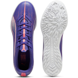 PUMA Ultra 5 Play TT Multinocken-Fu&szlig;ballschuhe 01 - lapis lazuli/puma white/sunset glow 37