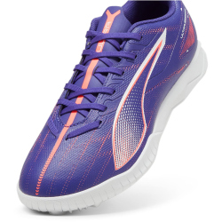 PUMA Ultra 5 Play TT Multinocken-Fu&szlig;ballschuhe 01 - lapis lazuli/puma white/sunset glow 37