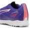 PUMA Ultra 5 Play TT Multinocken-Fu&szlig;ballschuhe 01 - lapis lazuli/puma white/sunset glow 37