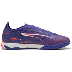 PUMA Ultra 5 Match IT Hallen-Fu&szlig;ballschuhe 01 - lapis lazuli/puma white/sunset glow 41