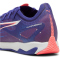 PUMA Ultra 5 Match IT Hallen-Fu&szlig;ballschuhe 01 - lapis lazuli/puma white/sunset glow 41
