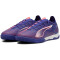 PUMA Ultra 5 Match IT Hallen-Fußballschuhe 01 - lapis lazuli/puma white/sunset glow 45