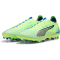 PUMA Ultra 5 Match MG Fußballschuhe 03 - fizzy apple/puma white/bluemazing 40.5
