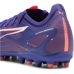PUMA Ultra 5 Match MG Multi-Ground Fußballschuhe 01 - lapis lazuli/puma white/sunset glow 39