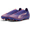 PUMA Ultra 5 Match MG Multi-Ground Fußballschuhe 01 - lapis lazuli/puma white/sunset glow 39