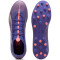 PUMA Ultra 5 Match MG Multi-Ground Fußballschuhe 01 - lapis lazuli/puma white/sunset glow 39