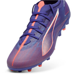 PUMA Ultra 5 Match MG Multi-Ground Fußballschuhe 01 - lapis lazuli/puma white/sunset glow 45