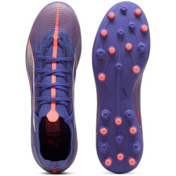 PUMA Ultra 5 Match MG Multi-Ground Fußballschuhe 01 - lapis lazuli/puma white/sunset glow 47