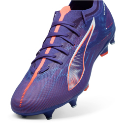 PUMA Ultra 5 Match MxSG Stollen-Fu&szlig;ballschuhe 01 - lapis lazuli/puma white/sunset glow 39