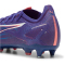 PUMA Ultra 5 Match MxSG Stollen-Fu&szlig;ballschuhe 01 - lapis lazuli/puma white/sunset glow 39