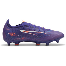PUMA Ultra 5 Match MxSG Stollen-Fußballschuhe 01 - lapis lazuli/puma white/sunset glow 47