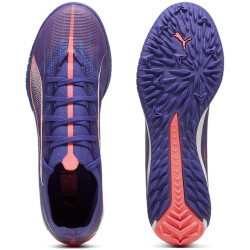 PUMA Ultra 5 Match TT Multinocken-Fußballschuhe 01 - lapis lazuli/puma white/sunset glow 39