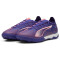 PUMA Ultra 5 Match TT Multinocken-Fußballschuhe 01 - lapis lazuli/puma white/sunset glow 39