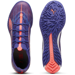 PUMA Ultra 5 Pro Cage Fu&szlig;ballschuhe 01 - lapis lazuli/puma white/sunset glow 39