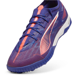 PUMA Ultra 5 Pro Cage Fu&szlig;ballschuhe 01 - lapis lazuli/puma white/sunset glow 39