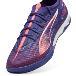 PUMA Ultra 5 Pro Court Hallen-Fu&szlig;ballschuhe 01 - lapis lazuli/puma white/sunset glow 39